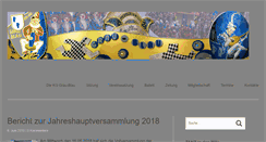 Desktop Screenshot of grau-blau.de